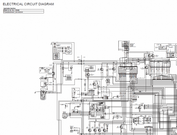 Hitachi Zx135us-6 Excavator Service Manual