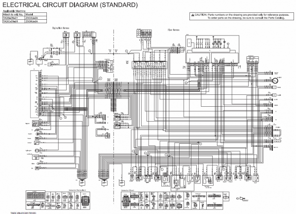 Hitachi Zx38u-5a  Excavator Service Manual