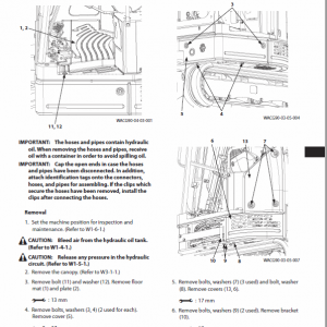 Hitachi Zx20u-5a And Zx20u-5b Excavator Service Manual