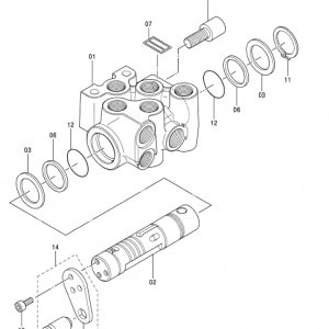 Hitachi Zaxis Zx130w Wheeled Excavator Service Manual