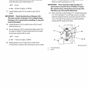 Hitachi Zx20u-5a And Zx20u-5b Excavator Service Manual