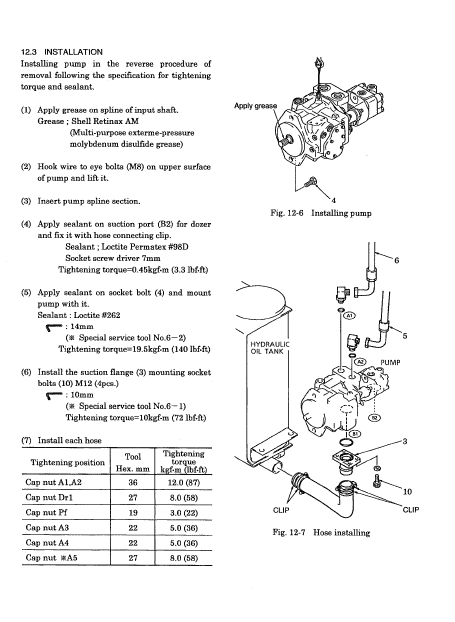 Kobelco Sk80msr-1e And Sk80msr-1es Excavator Service Manual