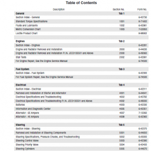 Case 621d Loader Service Manual