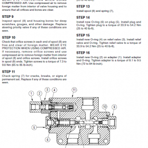 Case 621d Loader Service Manual