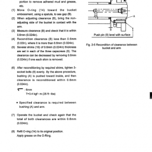 Kobelco Sk09sr Excavator Service Manual