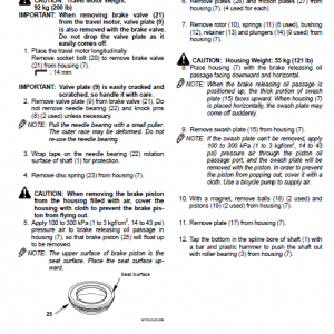 Hitachi Zaxis 160lc-3 And Zaxis 180lc-3 Excavator Service Manual