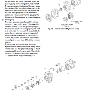 New Holland E215b Excavator Service Manual