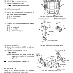 Kobelco Sk115sr-1e And Sk135sr-1e Excavator Service Manual