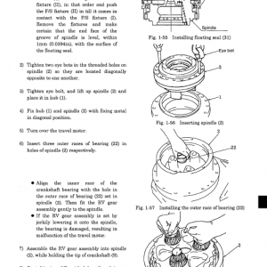 Kobelco Sk115sr-1e And Sk135sr-1e Excavator Service Manual