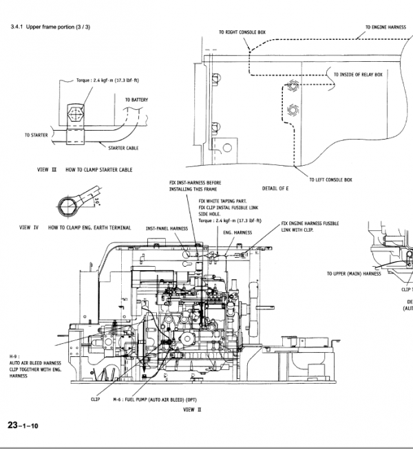 Kobelco Sk40sr-2 And Sk45sr-2 Excavator Service Manual