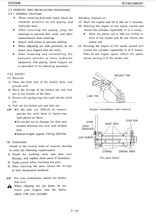 Kobelco Sk45 And Sk50 Excavator Service Manual