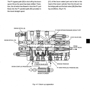 Kobelco Sk70sr-1e, Sk70sr-1es Excavator Service Manual