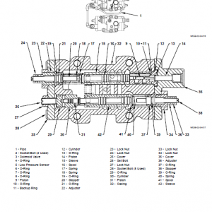 Hitachi Zx140-3 And Zx140-6 Excavator Service Manual