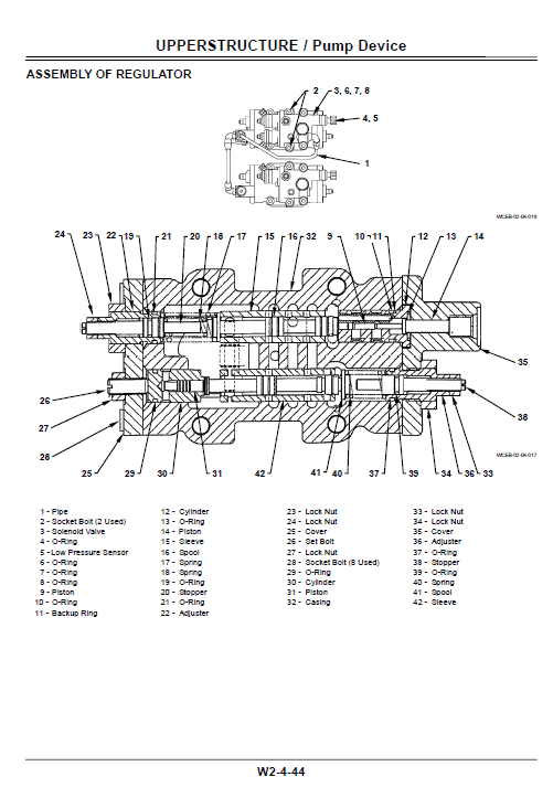 Hitachi Zx140-3 And Zx140-6 Excavator Service Manual