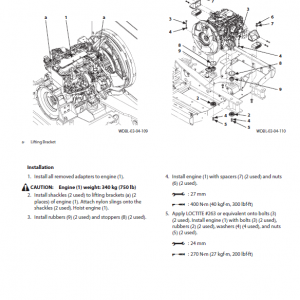 Hitachi Zx160lc-5a And Zx160lc-5b Excavator Service Manual