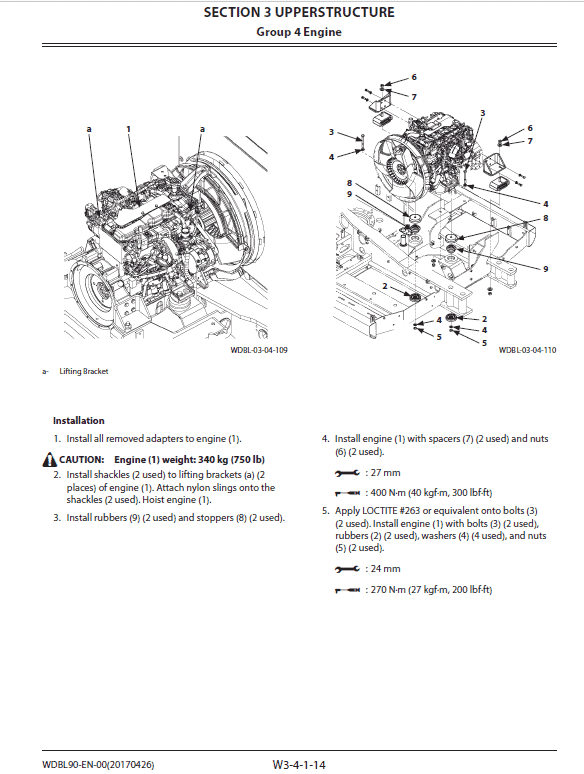 Hitachi Zx160lc-5a And Zx160lc-5b Excavator Service Manual