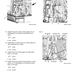 Hitachi Zx170w-5a And Zx170w-5b Excavator Service Manual