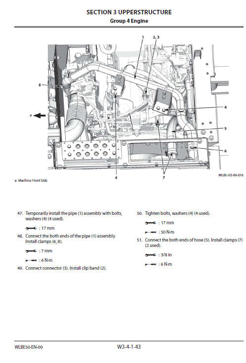 Hitachi Zx170w-6 Wheeled Excavator Service Manual