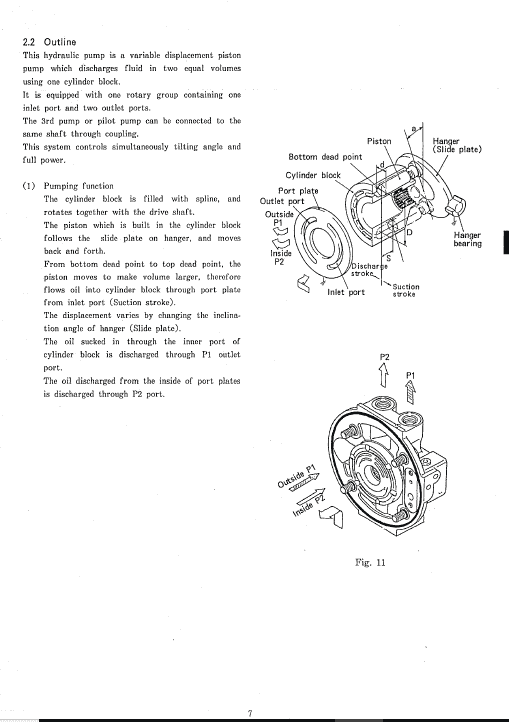 Kobelco Sk60v Excavator Service Manual