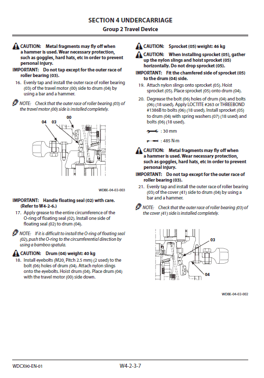 Hitachi Zx200-5a And Zx210lcn-5a Excavator Service Manual