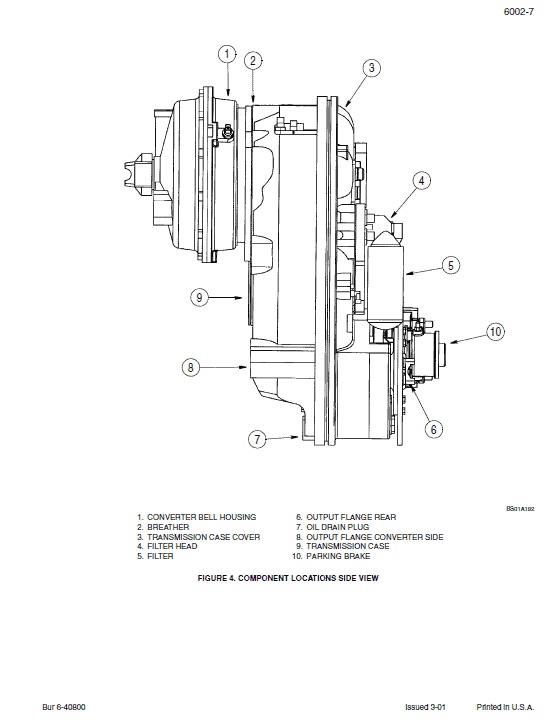 Case 521d Loader Service Manual