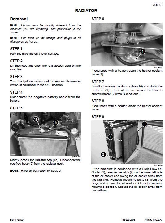 Case 430 And 440 Skidsteer Loader Service Manual