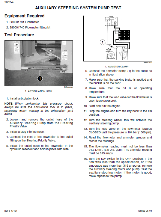 Case 721d Loader Service Manual