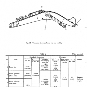 Kobelco Sk310 And Sk310lc Excavator Service Manual