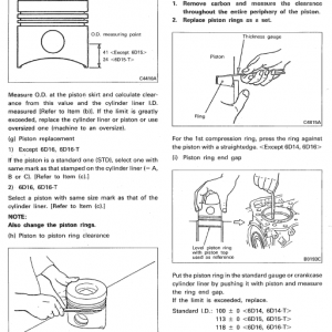 Kobelco Sk220 And Sk220lc Excavator Service Manual