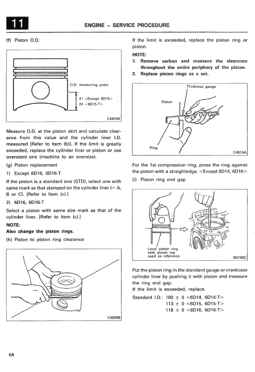 Kobelco Sk220 And Sk220lc Excavator Service Manual