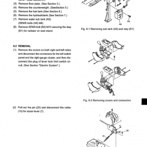 Kobelco Sk16 And Sk17 Excavator Service Manual