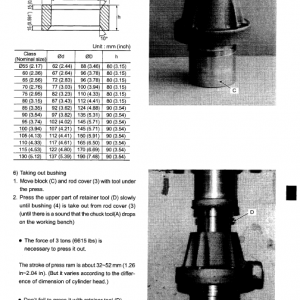 Kobelco Sk230lc-6e And Sk250lc-6e Excavator Service Manual