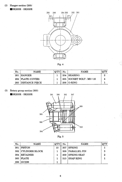 Kobelco Sk25sr, Sk30sr And Sk35sr Excavator Service Manual