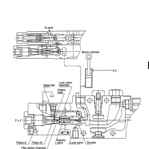 Kobelco Sk25sr-2 Excavator Service Manual