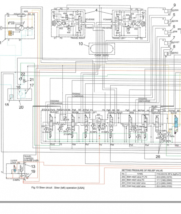 Kobelco Sk30sr-2 And Sk35sr-2 Excavator Service Manual