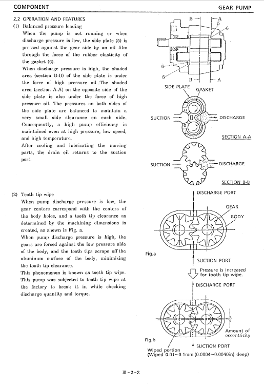 Kobelco Sk45 And Sk50 Excavator Service Manual