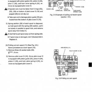 Kobelco Sk70sr-1e, Sk70sr-1es Excavator Service Manual