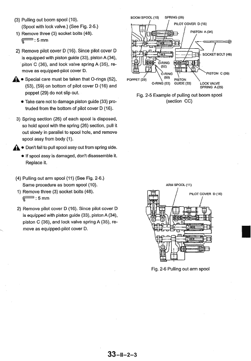 Kobelco Sk70sr-1e, Sk70sr-1es Excavator Service Manual