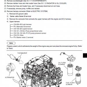 New Holland E215b Excavator Service Manual