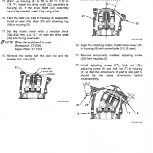 Hitachi Zx140-3 And Zx140-6 Excavator Service Manual