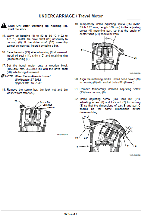 Hitachi Zx140-3 And Zx140-6 Excavator Service Manual