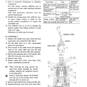 Kobelco Sk60 Excavator Service Manual