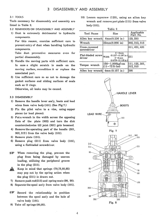 Kobelco Sk60 Excavator Service Manual