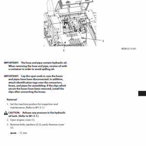 Hitachi Zx160lc-5g And Zx160lc-6 Excavator Service Manual