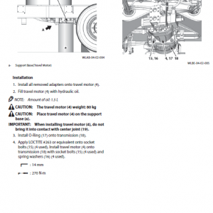 Hitachi Zx170w-6 Wheeled Excavator Service Manual