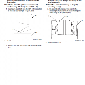 Hitachi Zx200-5g Excavator Service Manual