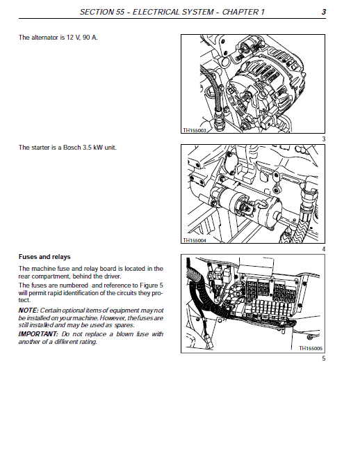 Case Tx130, Tx140 And Tx170 Telescopic Handler Service Manual