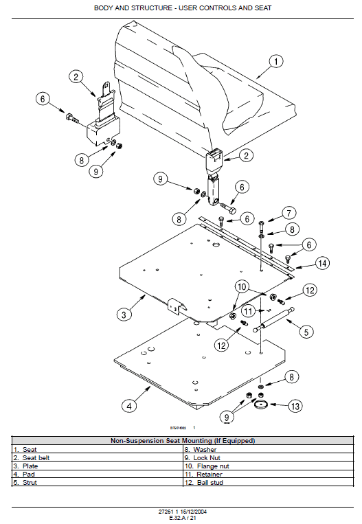 Case 435 And 445 Skidsteer Loader Service Manual