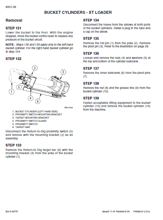 Case 621d Loader Service Manual