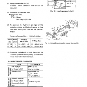 Kobelco Sk15msr And Sk16msr Excavator Service Manual